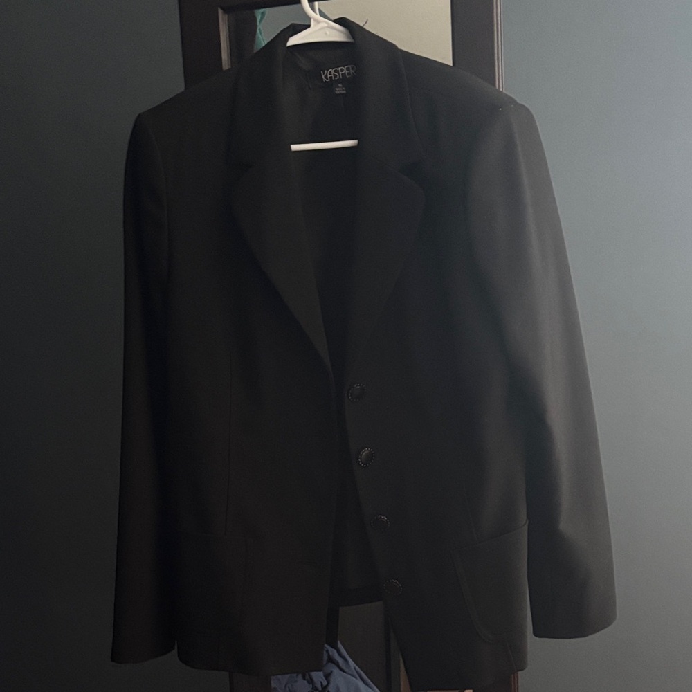 Kasper Classic Black Jacket